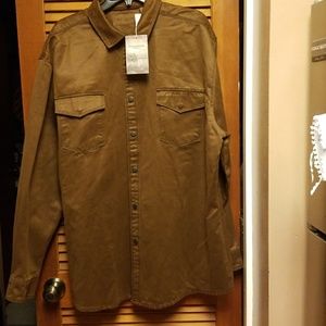 NWT Clearwater outfitters long sleeve shirt in XL